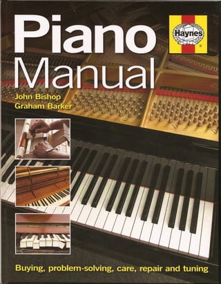 Haynes piano manual front