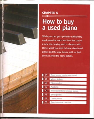Haynes piano manual how to buy