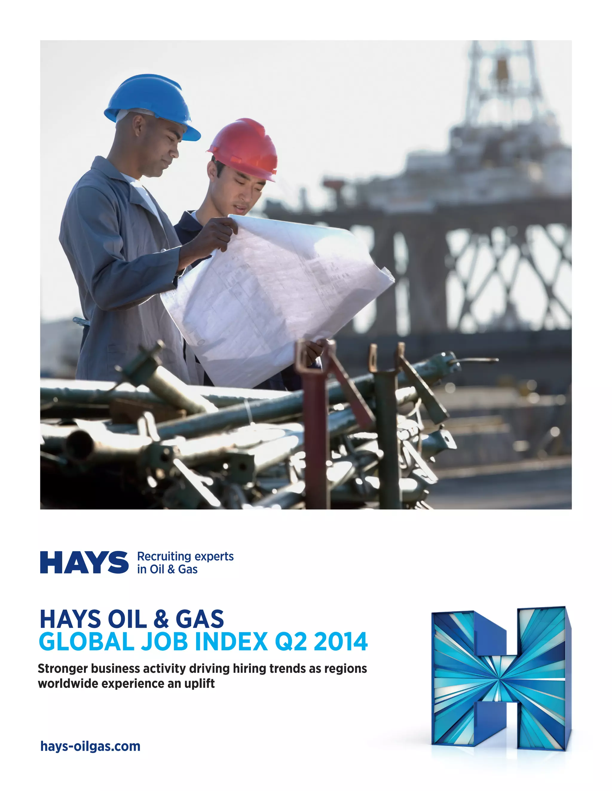Hays Oil & Gas Global Job Index Q2 2014 PDF