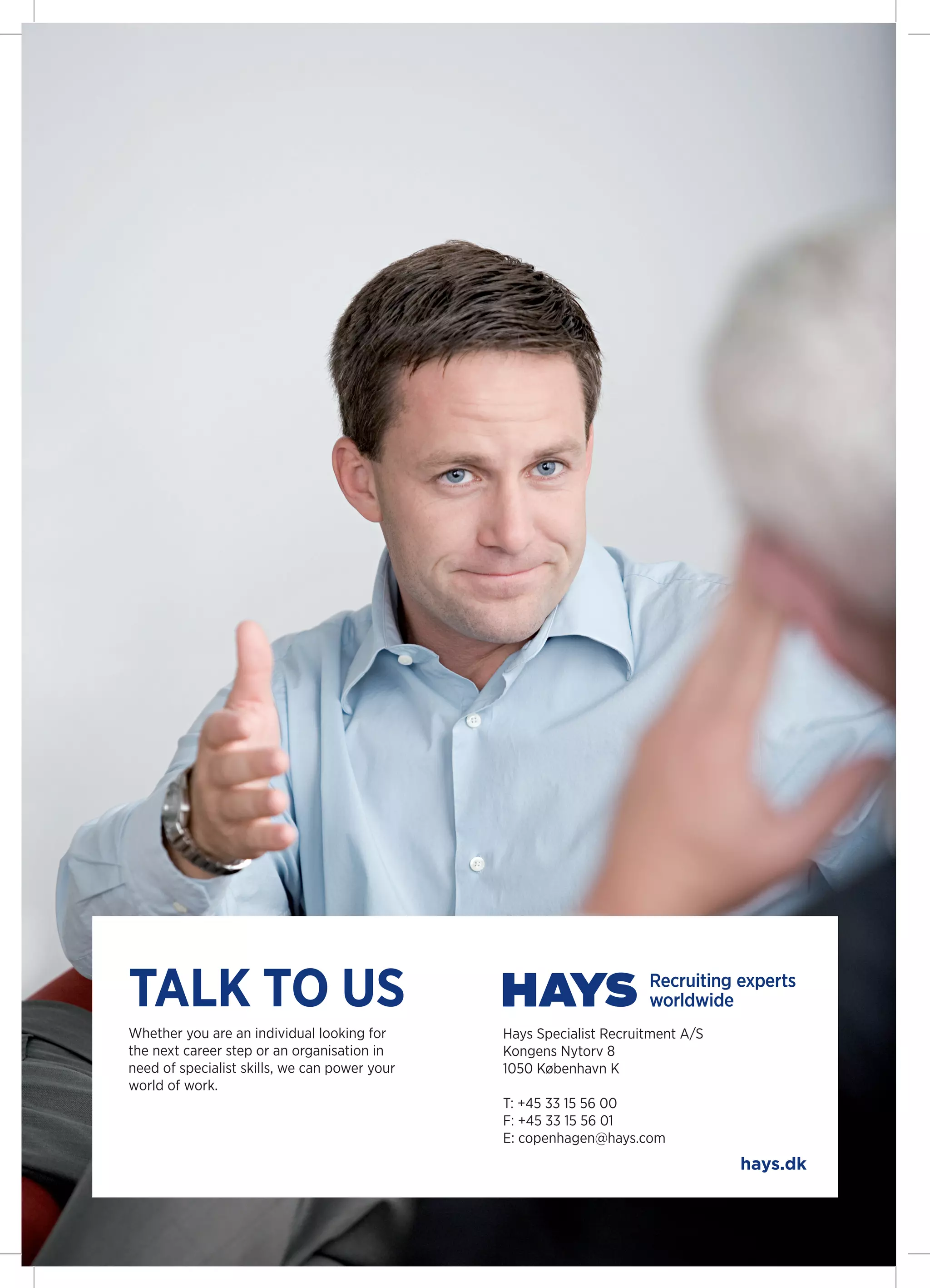 Hays Brochure Pdf