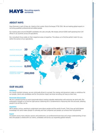 Hays Brochure | PDF