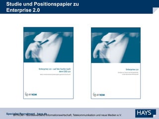 Enterprise 2.0 - die Kunst loszulassen. Mit Web 2.0 zu flexiblen Unternehmensnetzwerken