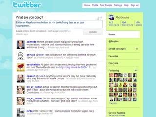 Enterprise 2.0 - die Kunst loszulassen. Mit Web 2.0 zu flexiblen Unternehmensnetzwerken
