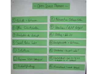 Enterprise 2.0 - die Kunst loszulassen. Mit Web 2.0 zu flexiblen Unternehmensnetzwerken