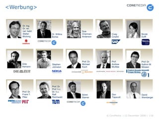 Enterprise 2.0 - die Kunst loszulassen. Mit Web 2.0 zu flexiblen Unternehmensnetzwerken