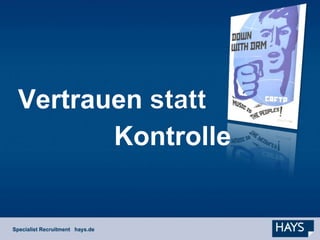 Enterprise 2.0 - die Kunst loszulassen. Mit Web 2.0 zu flexiblen Unternehmensnetzwerken