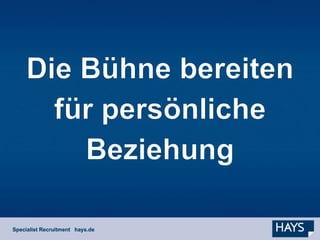 Enterprise 2.0 - die Kunst loszulassen. Mit Web 2.0 zu flexiblen Unternehmensnetzwerken