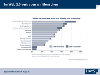 Enterprise 2.0 - die Kunst loszulassen. Mit Web 2.0 zu flexiblen Unternehmensnetzwerken
