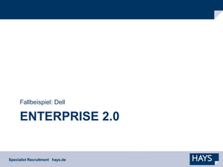 Enterprise 2.0 - die Kunst loszulassen. Mit Web 2.0 zu flexiblen Unternehmensnetzwerken