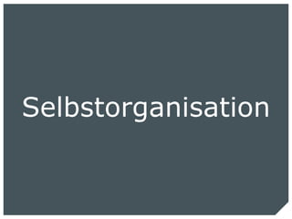 Enterprise 2.0 - die Kunst loszulassen. Mit Web 2.0 zu flexiblen Unternehmensnetzwerken