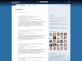 Enterprise 2.0 - die Kunst loszulassen. Mit Web 2.0 zu flexiblen Unternehmensnetzwerken