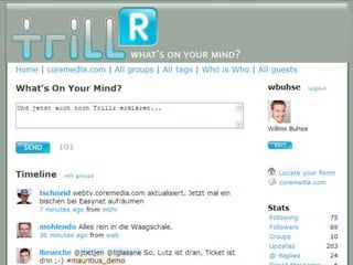 Enterprise 2.0 - die Kunst loszulassen. Mit Web 2.0 zu flexiblen Unternehmensnetzwerken