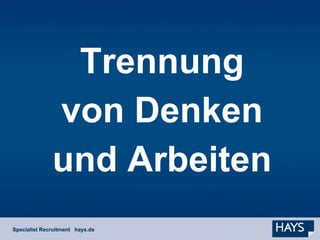 Enterprise 2.0 - die Kunst loszulassen. Mit Web 2.0 zu flexiblen Unternehmensnetzwerken