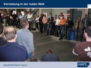 Enterprise 2.0 - die Kunst loszulassen. Mit Web 2.0 zu flexiblen Unternehmensnetzwerken