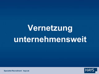 Enterprise 2.0 - die Kunst loszulassen. Mit Web 2.0 zu flexiblen Unternehmensnetzwerken