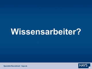 Enterprise 2.0 - die Kunst loszulassen. Mit Web 2.0 zu flexiblen Unternehmensnetzwerken