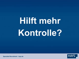 Enterprise 2.0 - die Kunst loszulassen. Mit Web 2.0 zu flexiblen Unternehmensnetzwerken