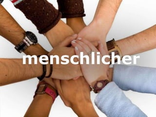 Enterprise 2.0 - die Kunst loszulassen. Mit Web 2.0 zu flexiblen Unternehmensnetzwerken