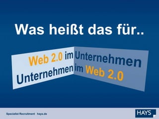 Hays Forum Willms Buhse Web20