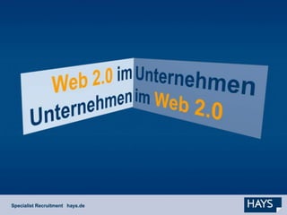 Hays Forum Willms Buhse Web20