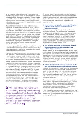 Hays Global Skills Index 2018 | PDF