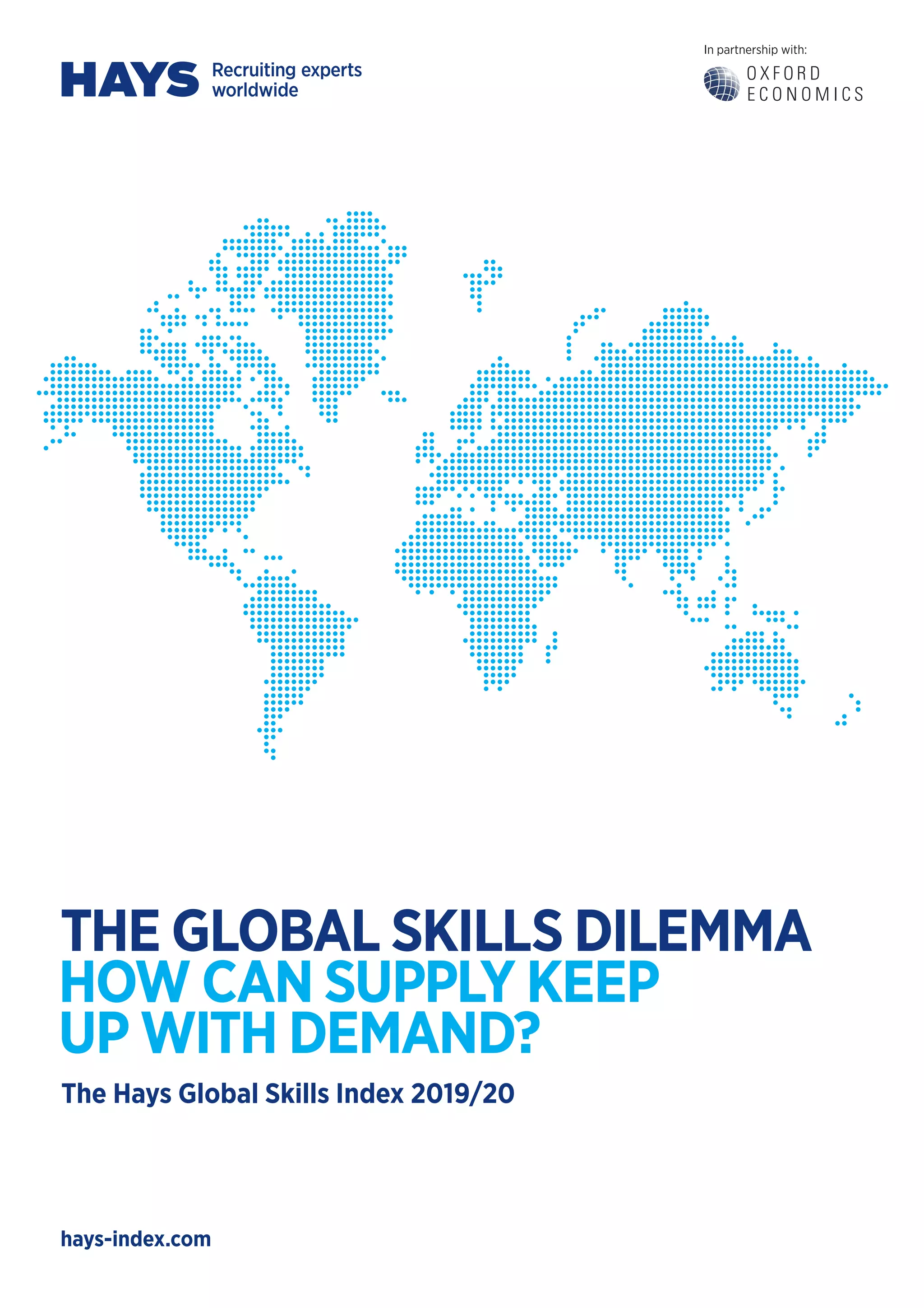 Hays Global Skills Index 2019/20 | PDF