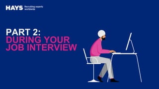 Hays Live - How to succeed in your job interview