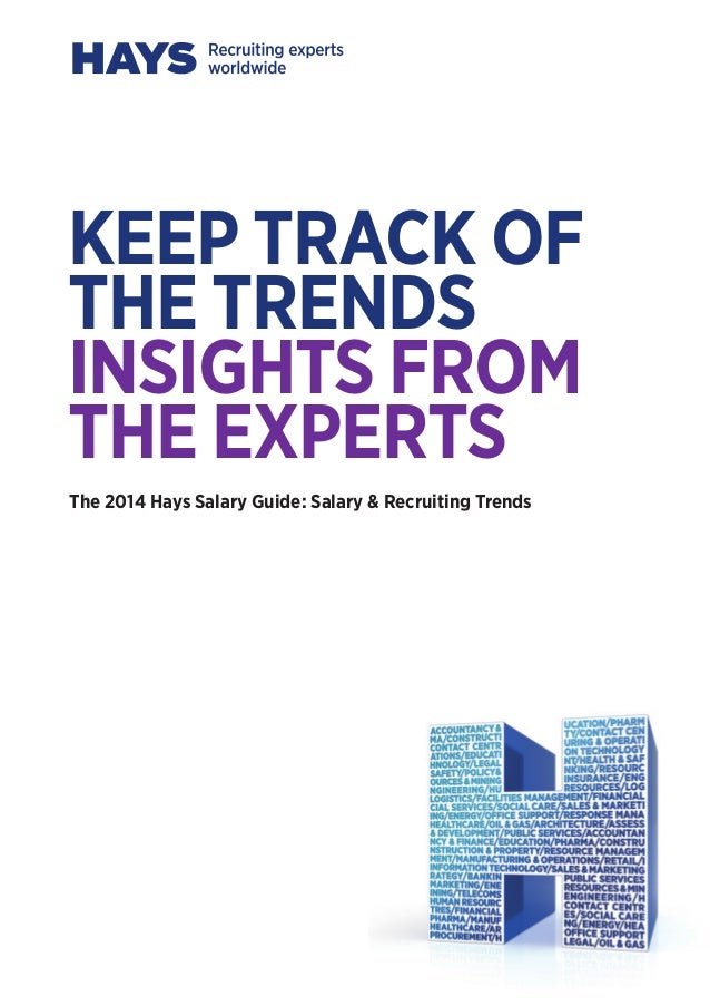 Hays salary guide 2014 australia new zealand