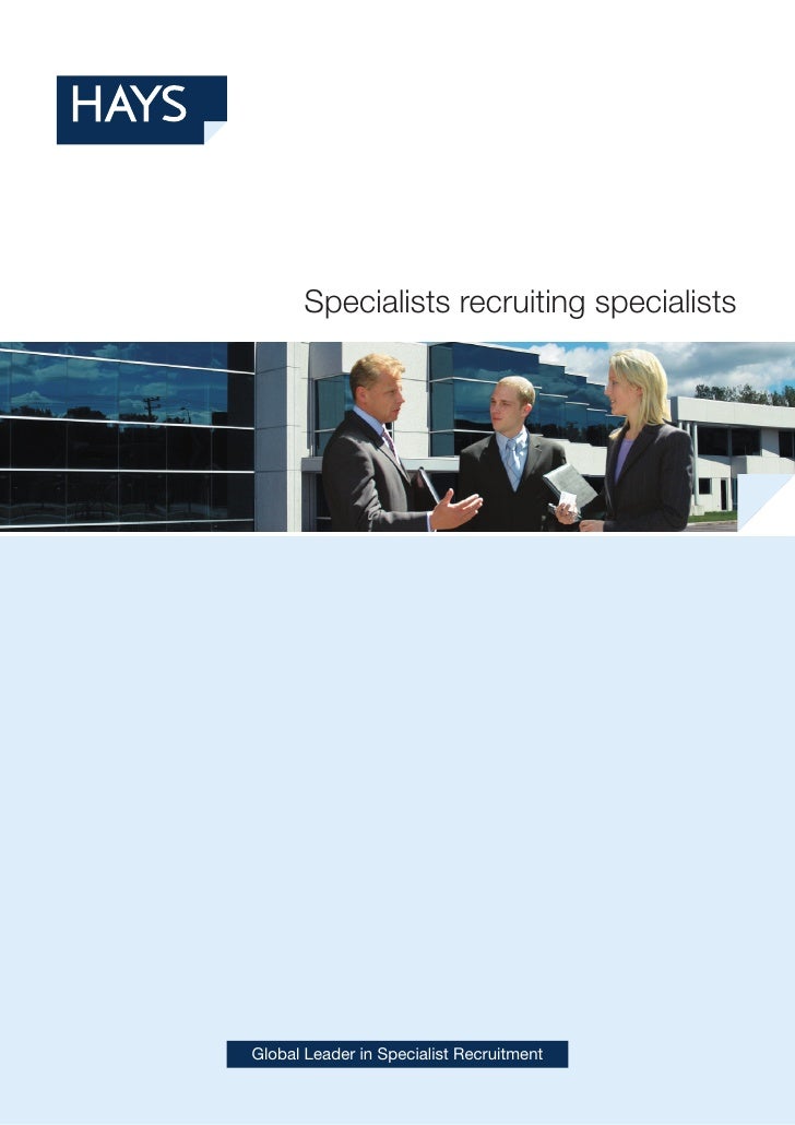 Hays Specialist Recruitment A/S