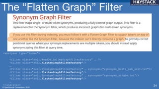 The Solr (Multi-Terms) Synonyms Maze (Graphs) | PPT