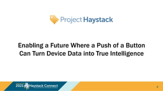 Enabling a Future Where a Push of a Button
Can Turn Device Data into True Intelligence
6
 