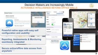 COMPANY PROPRIETARY INFORMATION 18
Bayesian model designed to solve high
noise-to-signal data problems
Automatically aligns alert quality to
available investigation resources
Eliminates scaling problems of
traditional rules based systems
Insider Threat Analytics for Enterprise Security
BRUTE FORCE SOLUTIONS WILL NOT WORK – NEEDS A COMPREHENSIVE SYSTEM MODEL
 