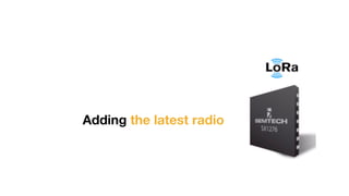 Adding the latest radio
 