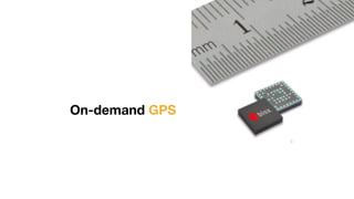 On-demand GPS
 