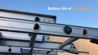 Battery life of 3-5 Years
 