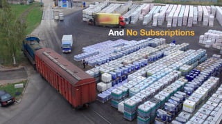 And No Subscriptions
 