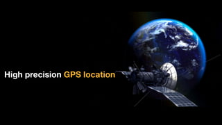 High precision GPS location
 