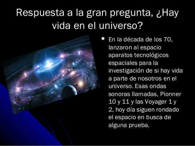 Como Surgio La Vida En El Universo es.slideshare.net