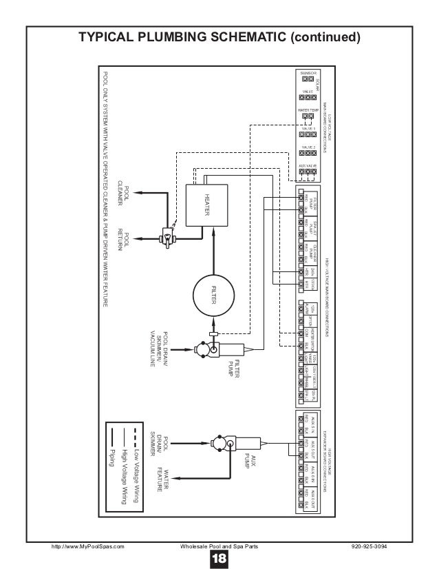 Hayward Wiring Diagram