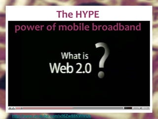 The HYPE power of mobile broadband http:// www.youtube.com/v/l6Zw88KWWOk   