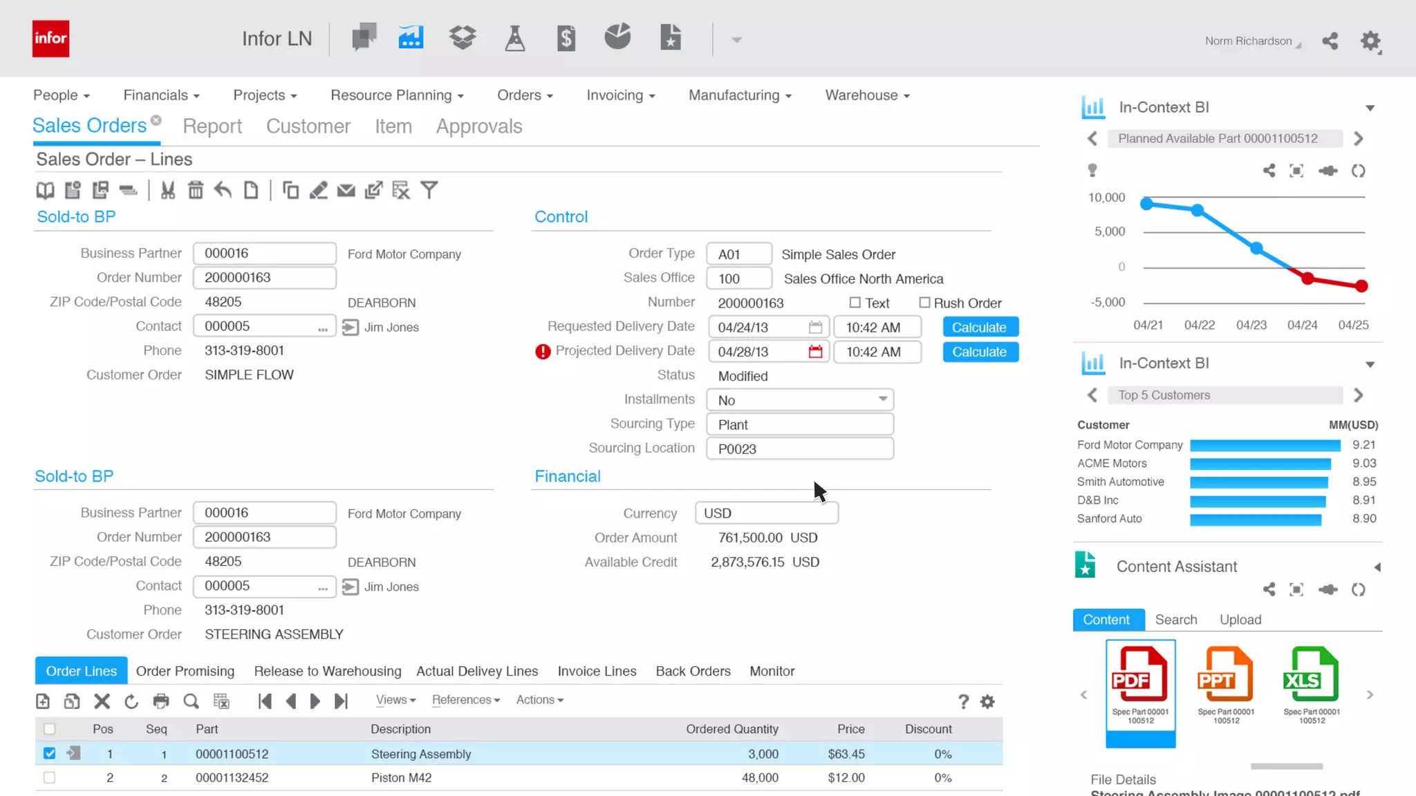 Haywood.what is infor and mingle | PDF