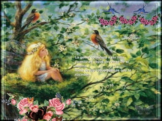 La gente comienza a ser feliz
cuando es capaz de reírse de sí
misma.
Ríete de las cosas buenas que te
suceden.
 