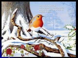 Lee cosas positivas.
Lee buenos libros, lee poesía,
porque la poesía es el arte de
aceitar el alma.
 