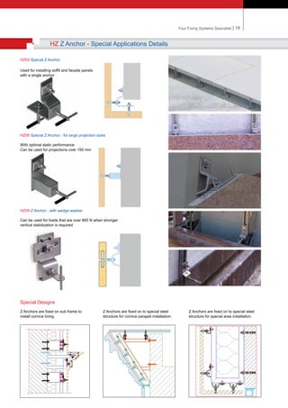 Kin Long Point Fixing Catalogue.pdf Stone Fixing Technical Catalog | PDF
