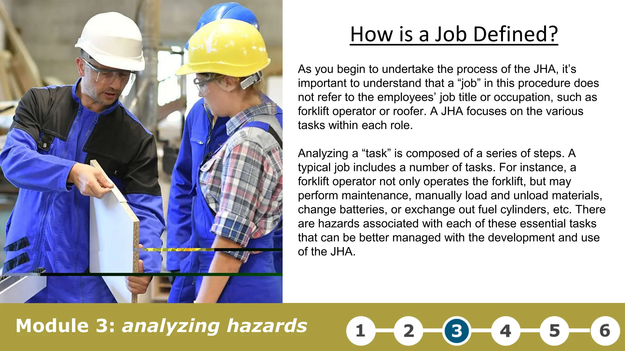 hazard identification and classification | PPTX