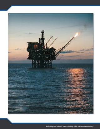 Mitigating Our Nation’s Risks – Calling Upon the Whole Community
 