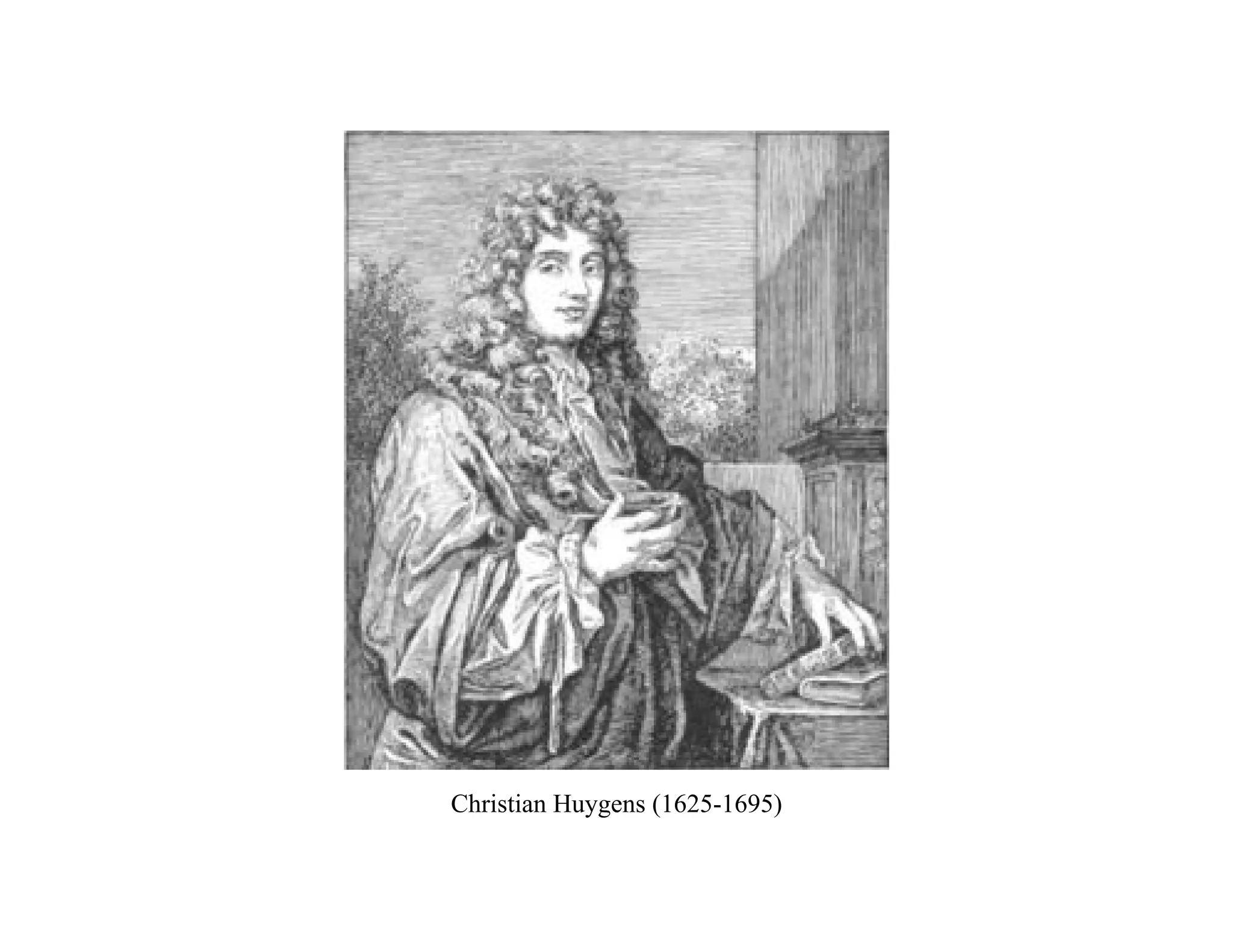 Christian Huygens (1625-1695)
 