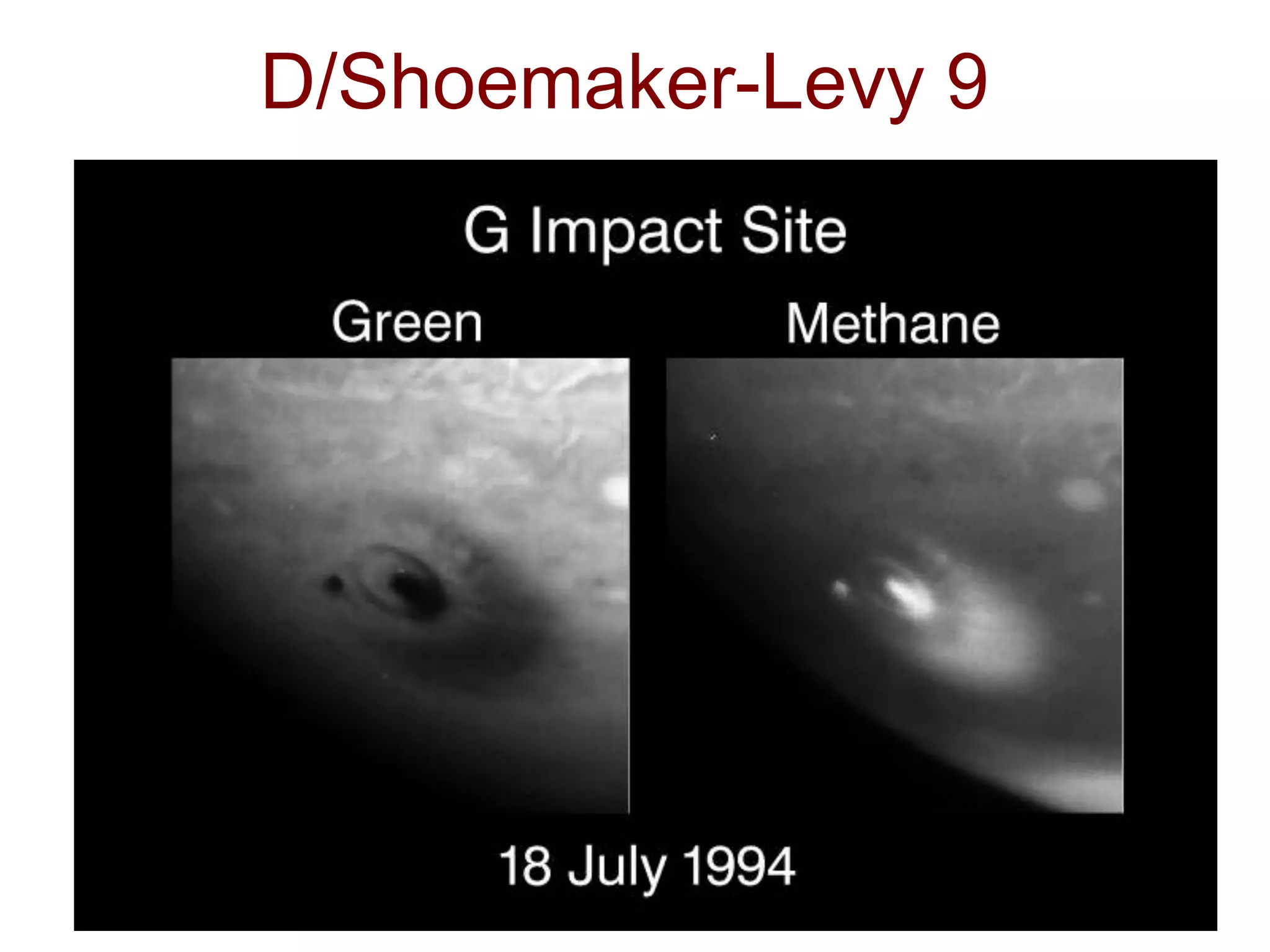 D/Shoemaker-Levy 9
 