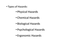 Hazard analysis | PPTX