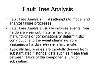 Hazard Analysis Definition of HAZOP • Systematic technique to IDENTIFY ...